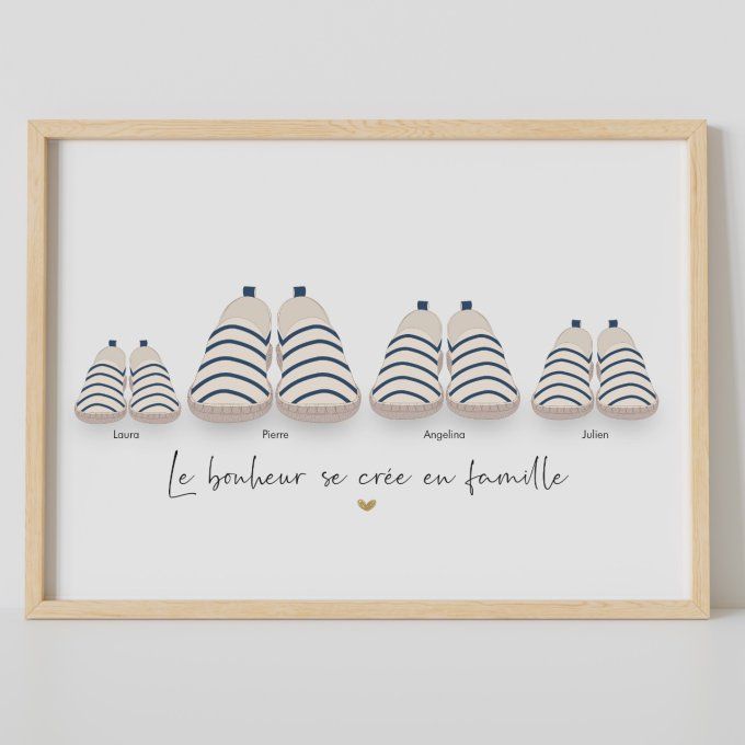 Famille espadrilles